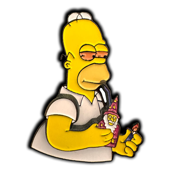 Stoned Homer!