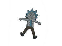 Rick and Morty Rag Doll hard enamel pin set