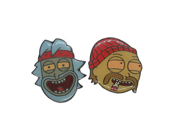 Rick Chong and Morty Cheech Up in Smoke limited sets