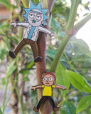 Rick and Morty Rag Doll hard enamel pin set